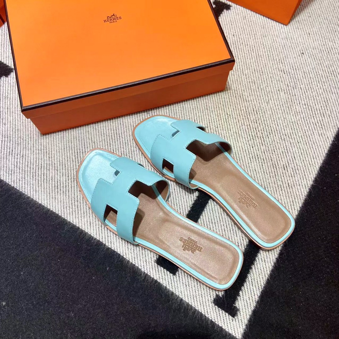 에르메스 올수공 오란 슬리퍼 샌들 스위프트 63